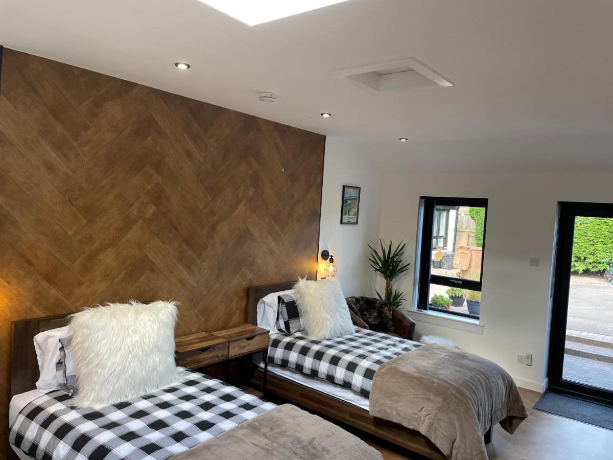 Golfers Dream Guest Suite With Onsite Golf Studio Available For Booking By Guests Strathkinness Exteriér fotografie
