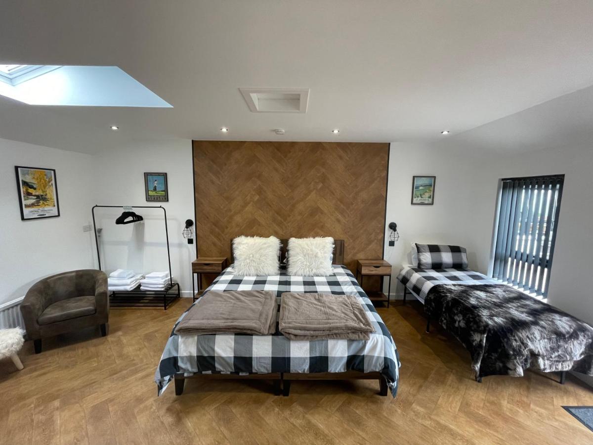 Golfers Dream Guest Suite With Onsite Golf Studio Available For Booking By Guests Strathkinness Exteriér fotografie